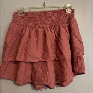 Pink Hollister Skirt